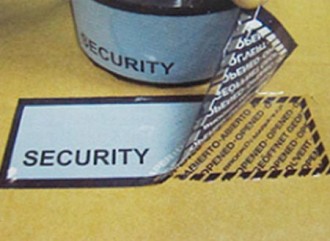 Etiquettes scellés de sécurité - Devis sur Techni-Contact.com - 1