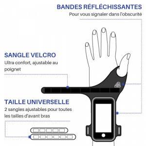 Étui de poignet pour Smartphone - Devis sur Techni-Contact.com - 3