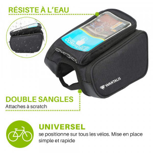 Etui vélo pour Smartphone  - Devis sur Techni-Contact.com - 4