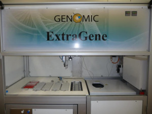 Extracteur d'échantillons biologiques  - Extraction de grandes quantités d'ADN de haut poids moléculaire 