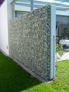 Façade en pierre naturelle - Longueur : 250 cm - Epaisseur : 12,5 cm