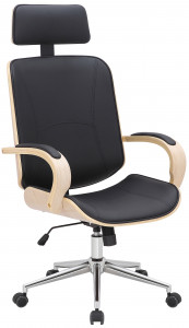 Chaise de bureau en similicuir - Devis sur Techni-Contact.com - 3