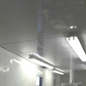 Faux-plafond sur mesure - Dalles de plafond à ossature apparente 600 x 600 mm