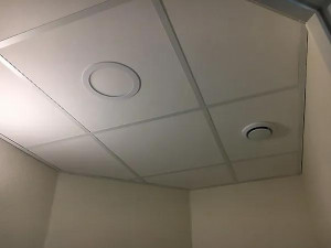 Faux plafond design - Isolation thermique et phonique