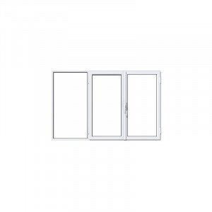 Fenêtre PVC 3 vantaux - Devis sur Techni-Contact.com - 1