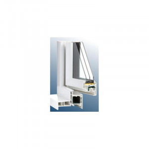 Fenêtre PVC 3 vantaux avec volet roulant - Devis sur Techni-Contact.com - 5