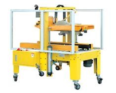 Fermeuse de carton à réglage automatique de la largeur - Encombrement machine (L x l x h) : 1200 x 900 x 1600 mm