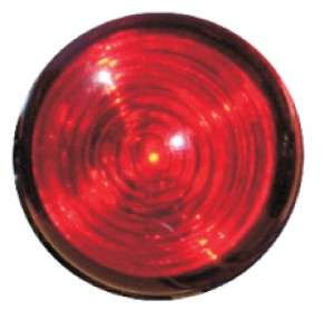 Feu de position arrière LED rond rouge - Devis sur Techni-Contact.com - 1