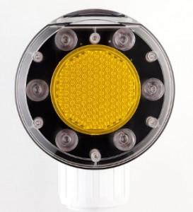 Feu solaire LED flash de signalisation routière - Devis sur Techni-Contact.com - 2