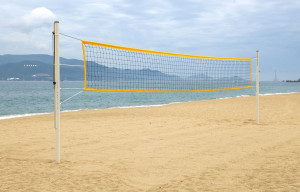 Filet de beach volley compétition - Devis sur Techni-Contact.com - 1