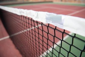 Filet de tennis de compétition en maille  - Devis sur Techni-Contact.com - 1