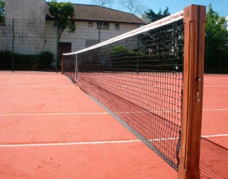 Filet de tennis en polyéthylène - Devis sur Techni-Contact.com - 2