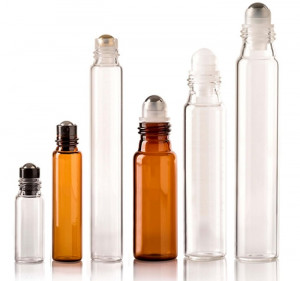Flacon en verre industrie cosmétique ou pharmaceutique - Devis sur Techni-Contact.com - 1