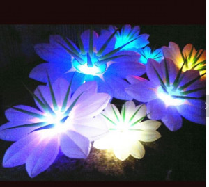 Fleur gonflable géante lumineuse - Devis sur Techni-Contact.com - 2