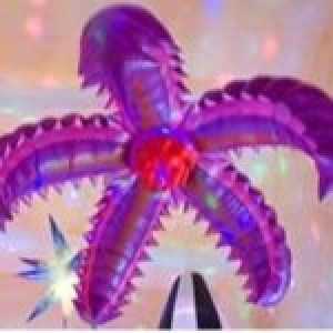 Fleur gonflable géante lumineuse - Devis sur Techni-Contact.com - 4