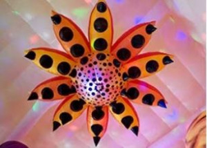 Fleur gonflable géante lumineuse - Devis sur Techni-Contact.com - 5
