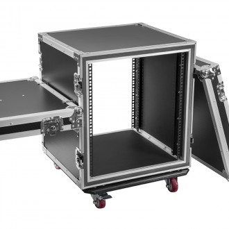 Flight case rack 19´´ pour console 12U - Devis sur Techni-Contact.com - 2