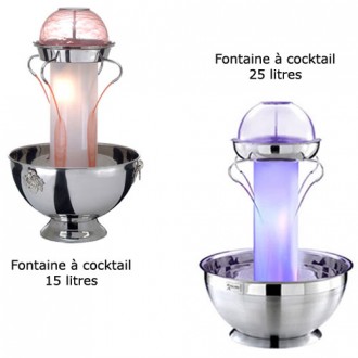 Fontaine à cocktail 15 ou 25 litres - Devis sur Techni-Contact.com - 1