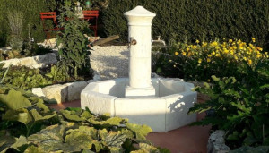 Fontaine centrale de jardin - Devis sur Techni-Contact.com - 6