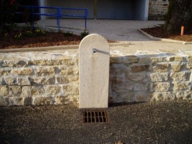 Fontaine cimetière - Devis sur Techni-Contact.com - 1