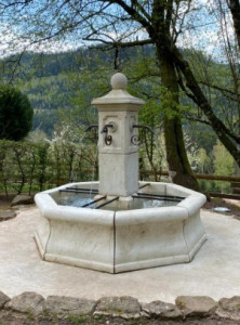 Fontaine en pierre centrale  - Devis sur Techni-Contact.com - 4