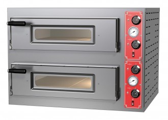 Four pizza électrique en acier inox - Devis sur Techni-Contact.com - 2