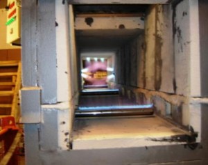 Four tunnel à gaz pour brûlage bois et poutre - Devis sur Techni-Contact.com - 1