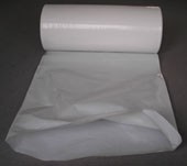Gaine polyéthylène blanche opaque bobine 40 Kg - Devis sur Techni-Contact.com - 1