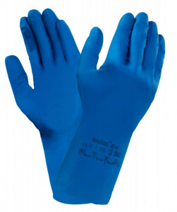 Gants latex réutilisables protection chimique - Devis sur Techni-Contact.com - 1