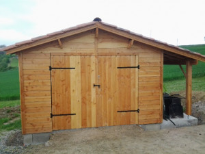 Garage modulable en bois - Devis sur Techni-Contact.com - 3