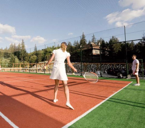 Gazon synthétique rénovation court de tennis - Devis sur Techni-Contact.com - 3