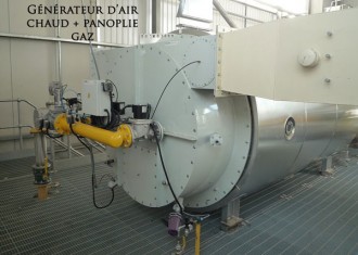 Générateur air chaud gaz industriel - Devis sur Techni-Contact.com - 4