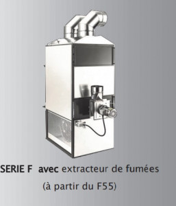 Générateur d'air chaud à bois   - Devis sur Techni-Contact.com - 3