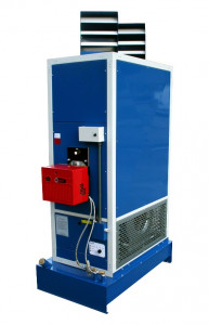Générateur d'air chaud autonome fioul - Puissance : 87-133 Kw