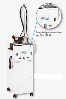 Générateur de vapeur et fer à repasser - Devis sur Techni-Contact.com - 1