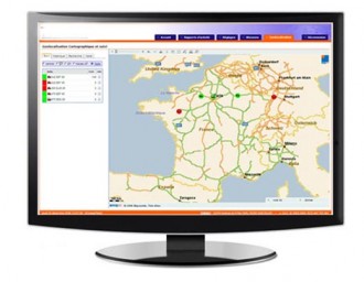 Géolocalisation de véhicules par GPS - Devis sur Techni-Contact.com - 1