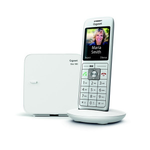 Gigaset CL660 Blanc - Telephone Sans Fil DECT - Devis sur Techni-Contact.com - 1