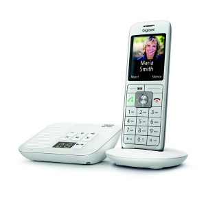 Gigaset CL660A Blanc - Telephone Sans Fil avec Repondeur - Devis sur Techni-Contact.com - 1