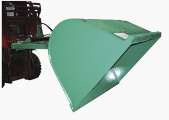 Godet hydraulique pour chariot élévateur - Devis sur Techni-Contact.com - 2