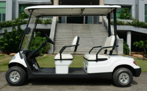 Golfette électrique 4 places  - Devis sur Techni-Contact.com - 3