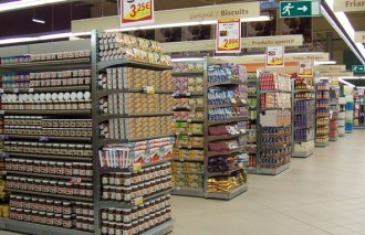 Gondole de supermarché - Devis sur Techni-Contact.com - 1