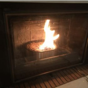 Grand Brûleur à granulés pour grande cheminée - Devis sur Techni-Contact.com - 3