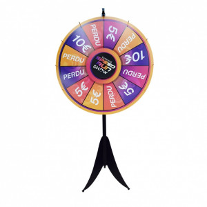Grande roue de loterie - Devis sur Techni-Contact.com - 1