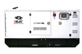 Groupe électrogène TIGER-140YC – 137 KVA - Devis sur Techni-Contact.com - 1