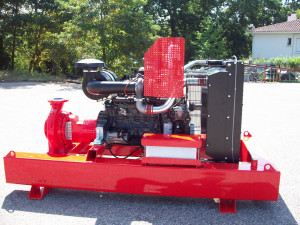 Groupe motopompe diesel pour incendie, irrigation et relevage - Devis sur Techni-Contact.com - 1