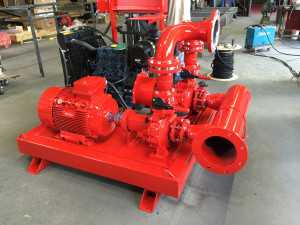 Groupe motopompe diesel pour incendie, irrigation et relevage - Devis sur Techni-Contact.com - 4
