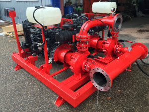 Groupe motopompe diesel pour incendie, irrigation et relevage - Devis sur Techni-Contact.com - 5