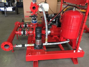 Groupe motopompe diesel pour incendie, irrigation et relevage - Devis sur Techni-Contact.com - 7