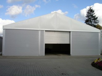 Hall de stockage 5 à 20 mètres - Largeurs disponibles (m) : 5 à 20
