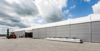 Hall de stockage modulaire 15x30 m - Devis sur Techni-Contact.com - 2